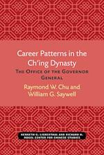 Career Patterns in the Ch'ing Dynasty