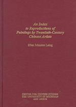 Index to Reproductions of Paintings by Twentieth-Century Ch