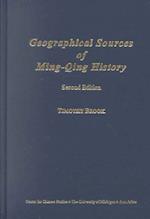 Geographical Sources of Ming-Qing History, 58