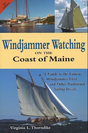 Windjammer Watching on the Coast of Maine