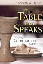 The Table That Speaks