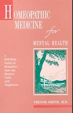 Homeopathic Medicine for Mental Health