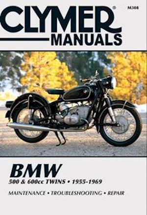 BMW 500 & 600cc Twins Motorcycle (1955-1969) Service Repair Manual