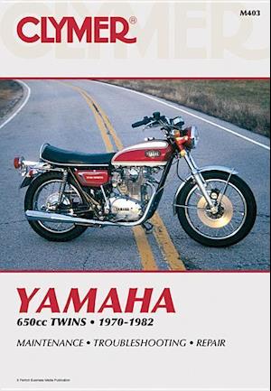 Yamaha 650cc Twins Motorcycle, 1970-1982 Service Repair Manual