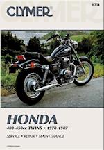 Honda CB/CM400-450 & CMX450 Motorcycle (1978-1987) Service Repair Manual