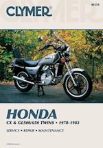 Honda Cx & Gl500/650 Twins 78-83
