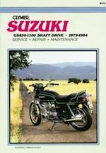 Suzuki GS850-1100 Shaft Drive Motorcycle (1979-1984) Service Repair Manual