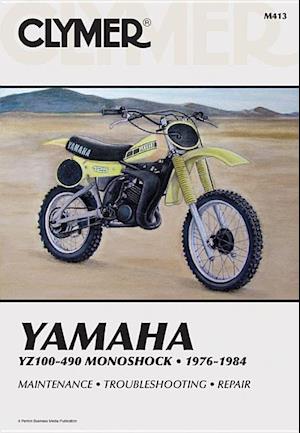 Yamaha YZ100-490 Monoshock Motorcycle (1976-1984) Service Repair Manual