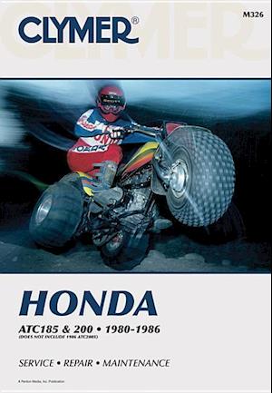 Honda ATC185 & ATC200 Series ATV (1980-1986) Service Repair Manual