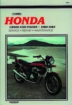 Honda CB900, CB1000, CB1100 Motorcycle (1980-1983) Service Repair Manual