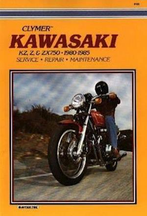 Kawasaki KZ, Z and ZX750 Motorcycle (1980-1985) Service Repair Manual