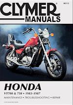 Honda VT700 & VT750 Shadow Motorcycle (1983-1987) Service Repair Manual