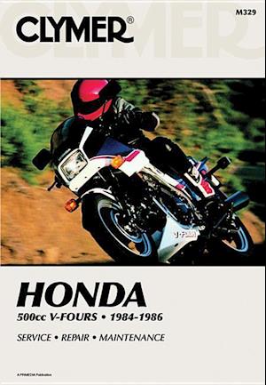 Honda 500cc V-Fours Magna & Inceptor Motorcycle (1984-1986) Service Repair Manual