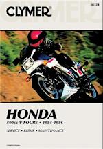 Honda 500cc V-Fours Magna & Inceptor Motorcycle (1984-1986) Service Repair Manual