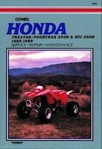 Honda TRX 4TRX & ATC 250R 85-89