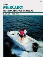 Mercury Mariner 3-275 HP Outboard Engine (1990-1993) Service Repair Manual