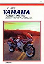 Yamaha FZR600 Motorcycle (1989-1993) Service Repair Manual