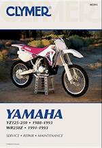 Yamaha Yz125-250; Wr250Z 88-93