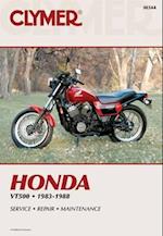 Honda VT500 Motorcycle (1983-1988) Service Repair Manual