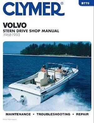 Volvo Penta Stern Drive Diesel & Gasoline (1968-1993) Service Repair Manual