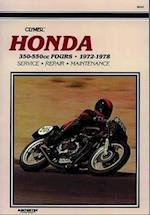 Honda 350-550cc Fours 72-78