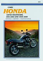 Honda CB750 Nighthawk Motorcycle (1991-1993) & (1995-1999) Service Repair Manual