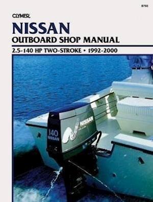 Nissan 2.5-140 HP 2-Stroke Outboards (1992-2000) Service Repair Manual