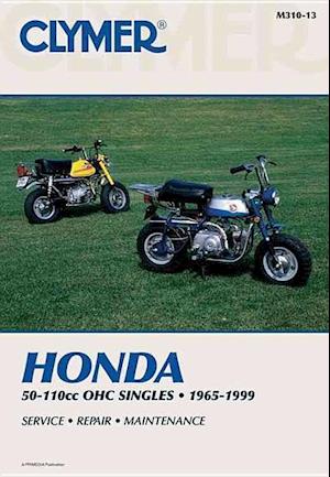 Honda 50-110cc, OHC Singles Motorcycle (1965-1999) Service Repair Manual