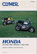 Honda 50-110cc, OHC Singles Motorcycle (1965-1999) Service Repair Manual