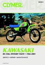 Kawasaki 80-350cc Rotary Valve Motorcycle (1966-2001) Service Repair Manual