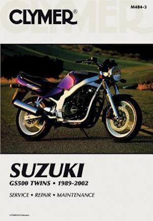 Suzuki GS500E Twins Motorcycle (1989-2002) Service Repair Manual