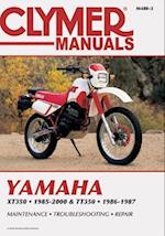 Yamaha Xt350 And Tt350 1985-2000