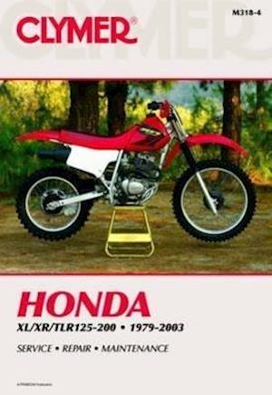 Clymer Honda Xl/Xr/Tlr125-200 1979-2003