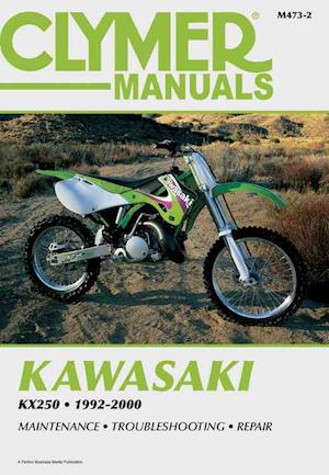 Kawasaki KX250 Motorcycle (1992-2000) Service Repair Manual Service Repair Manual