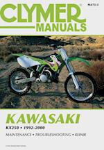 Kawasaki KX250 Motorcycle (1992-2000) Service Repair Manual Service Repair Manual