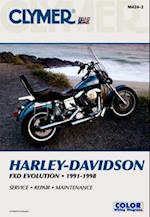 Clymer Harley-Davidson FXD Evolution