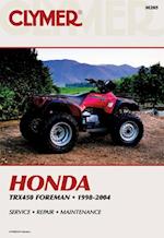 Honda TRX450 Foreman Series ATV (1998-2004) Service Repair Manual