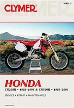 Honda CR250R (1988-1991) & CR500R (1988-2001) Motorcycle Service Repair Manual