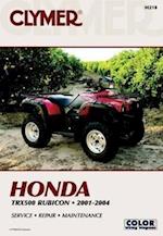 Honda TRX500 Rubicon Series ATV (2001-2004) Service Repair Manual