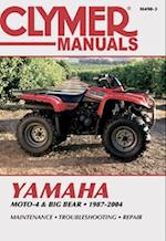 Yamaha Moto-4 & Big Bear ATV (87-04) Clymer Repair Manual