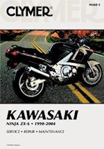 Kawasaki Ninja ZX-6 Motorcycle (1990-2004) Service Repair Manual