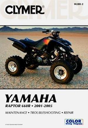 Yamaha YFM660R Raptor 660R ATV (2001-2005) Service Repair Manual