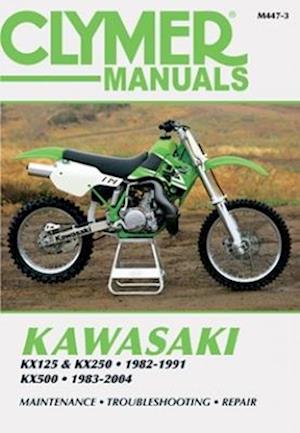 Kawasaki KX125/250 (1982-1991) & KX500 (1983-2004) Motorcycle Service Repair Manual