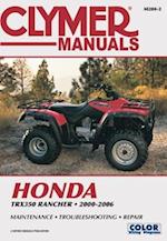 Honda TRX350 Rancher Series ATV (2000-2006) Service Repair Manual