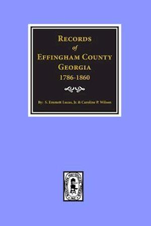 Effingham County, Georgia, Records Of.