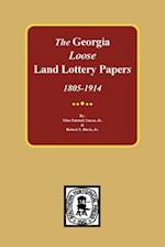 The Loose Land Lottery Papers of Georgia, 1805-1914