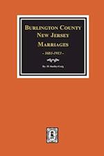 Burlington County, New Jersey Marriages, 1681-1930