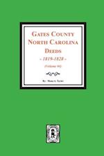 Gates County, North Carolina Deeds, 1819-1828. (Volume #4)