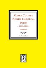 Gates County, North Carolina Deeds, 1828-1833. (Volume #5)