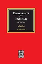 Emigrants from England, 1773-1776